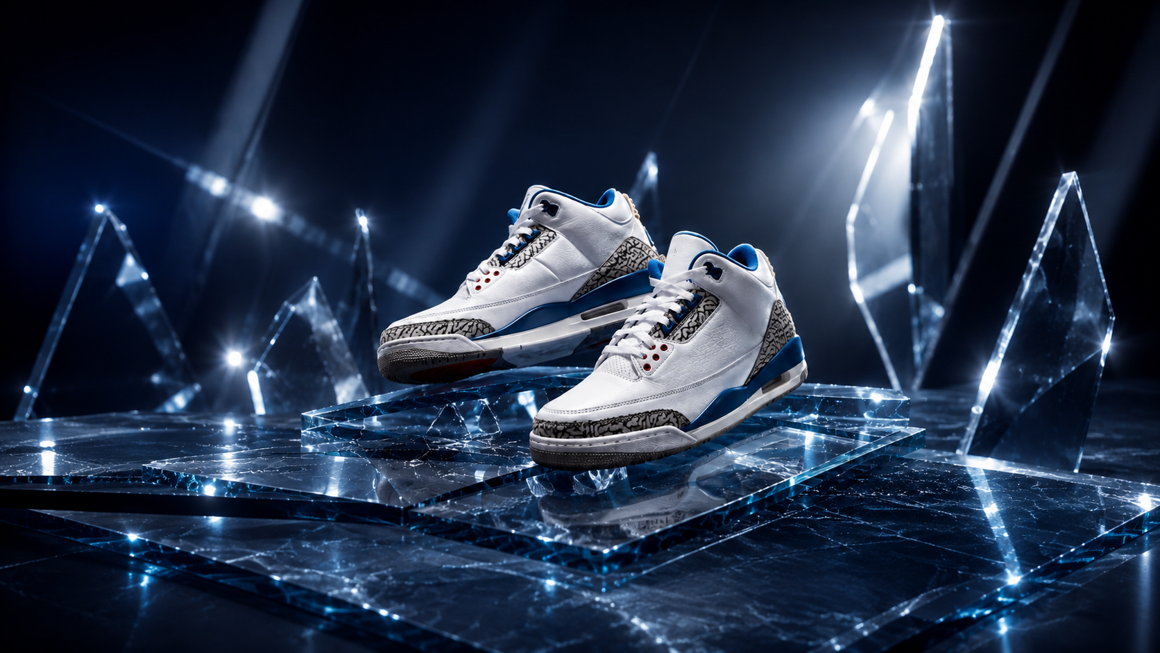 Air Jordan 3 True Blue